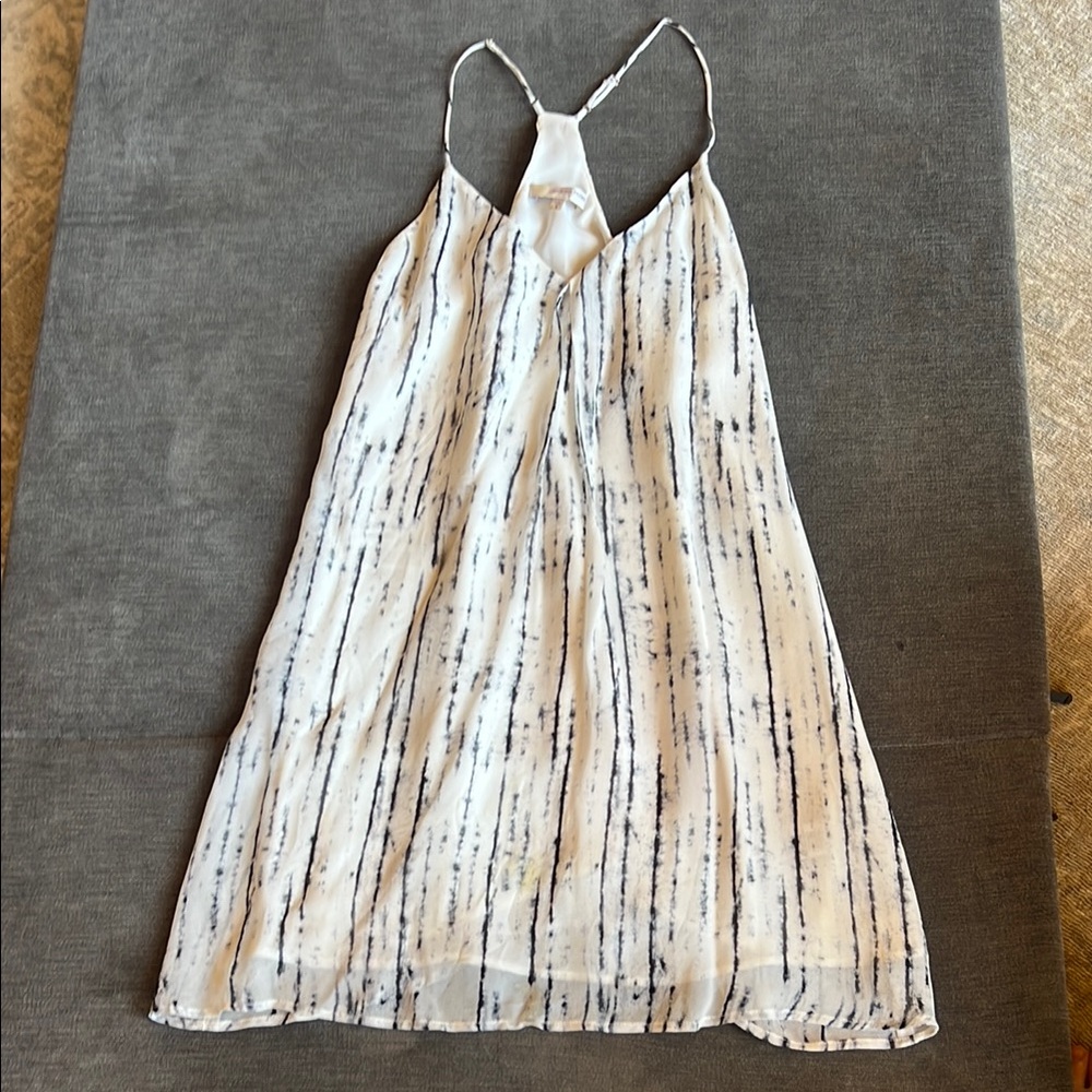 Lavender brown small summer sundress